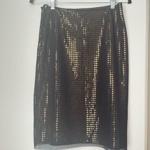 Vivienne Tam mesh skirt